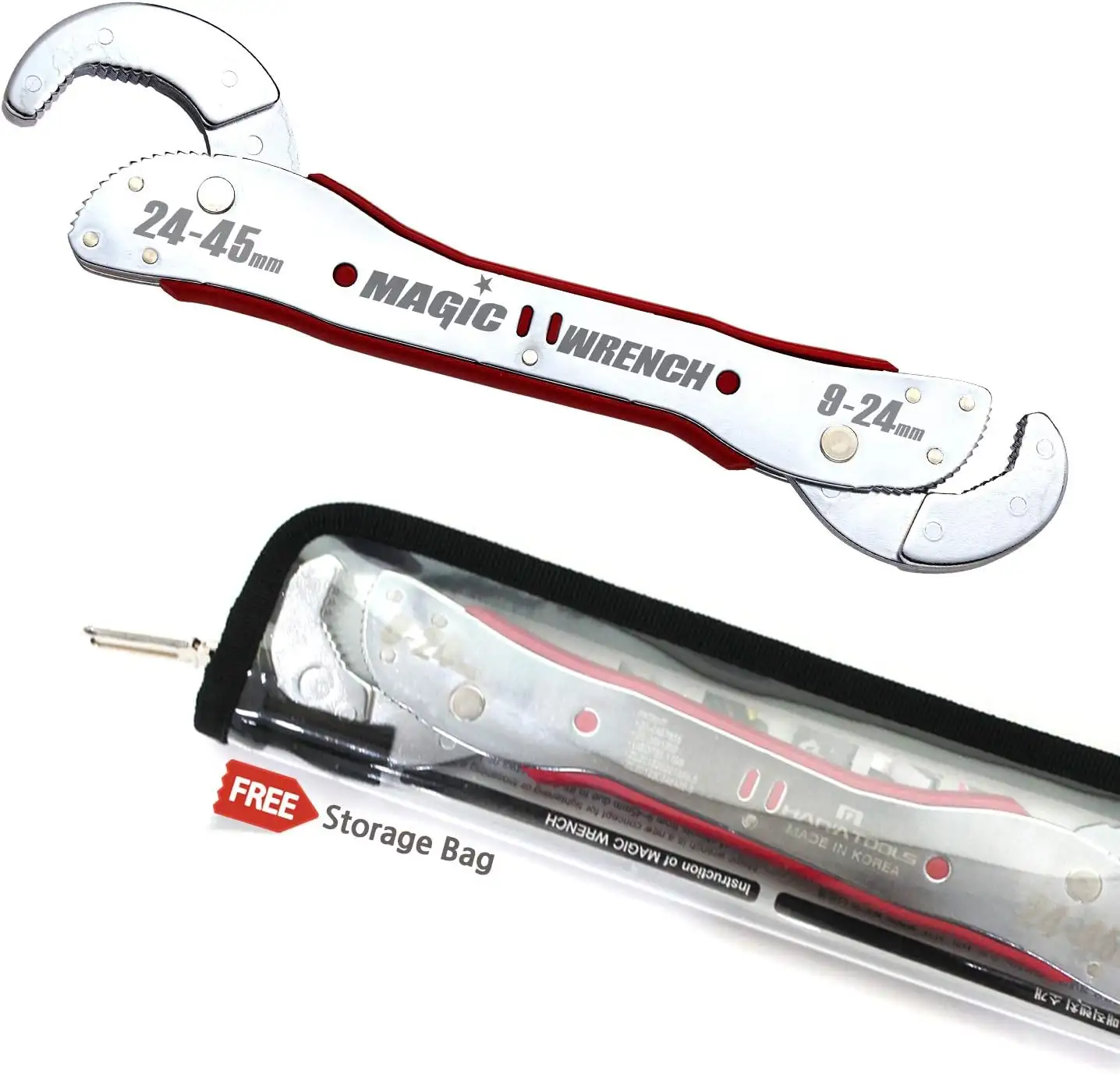 Multi-function Universal Adjustable auto-ratcheting works as reversible ratchet - 71wfenitzcl._ac_sl1500_